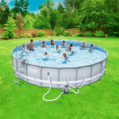 coleman power steel 22 x 52 frame pool set box|22x52 coleman pool walmart.